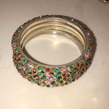 Stack Of Four Multi Color Bangles From Nordstrom - image 1