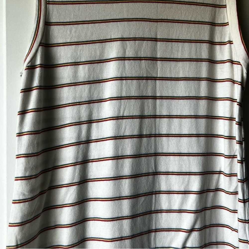The Great White Red and Blue Striped Tshirt Maxi … - image 3