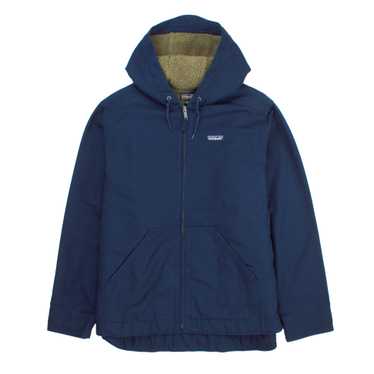 Patagonia lined canvas hoody - Gem