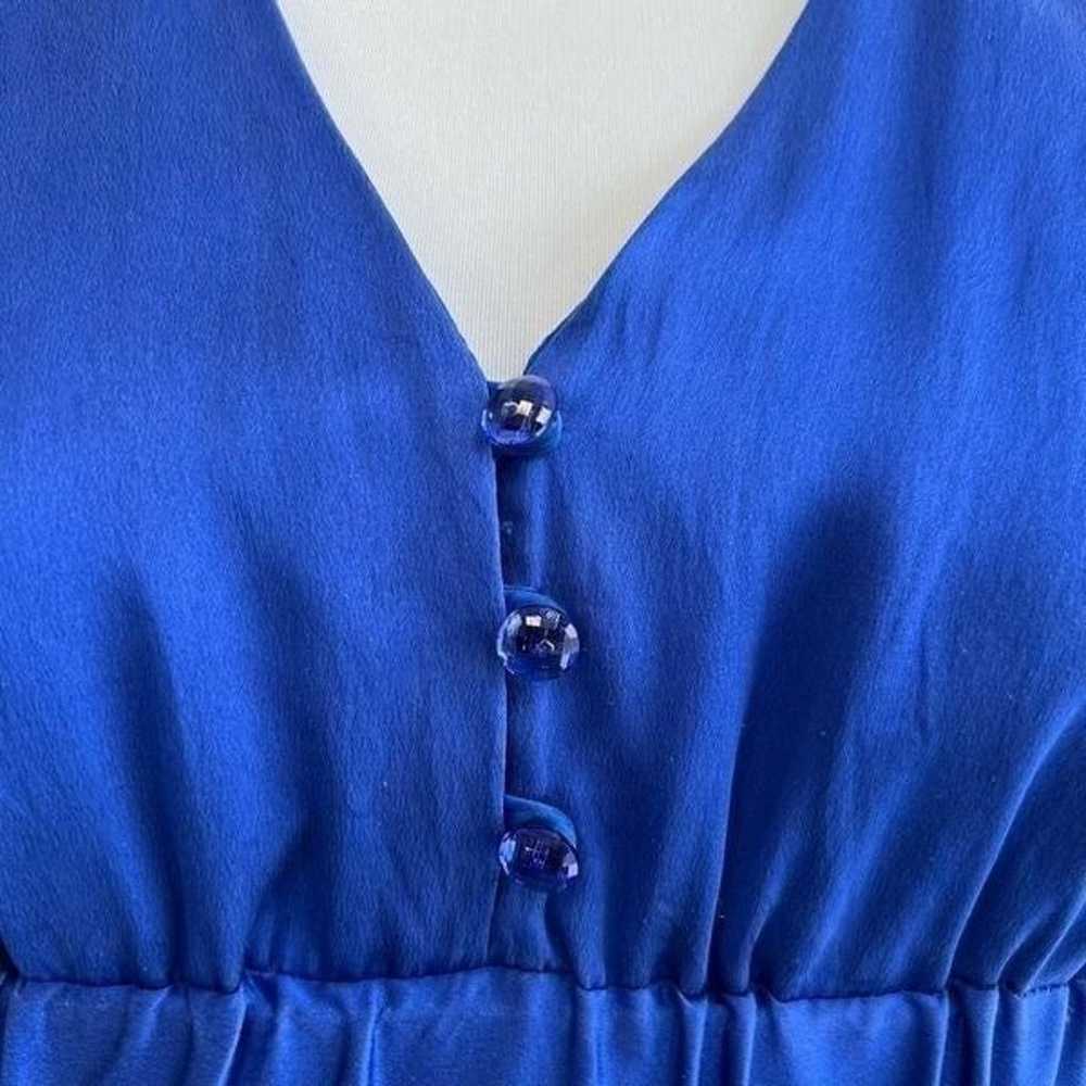 Vintage Betsey Johnson Silk Mini Dress Victorian … - image 4