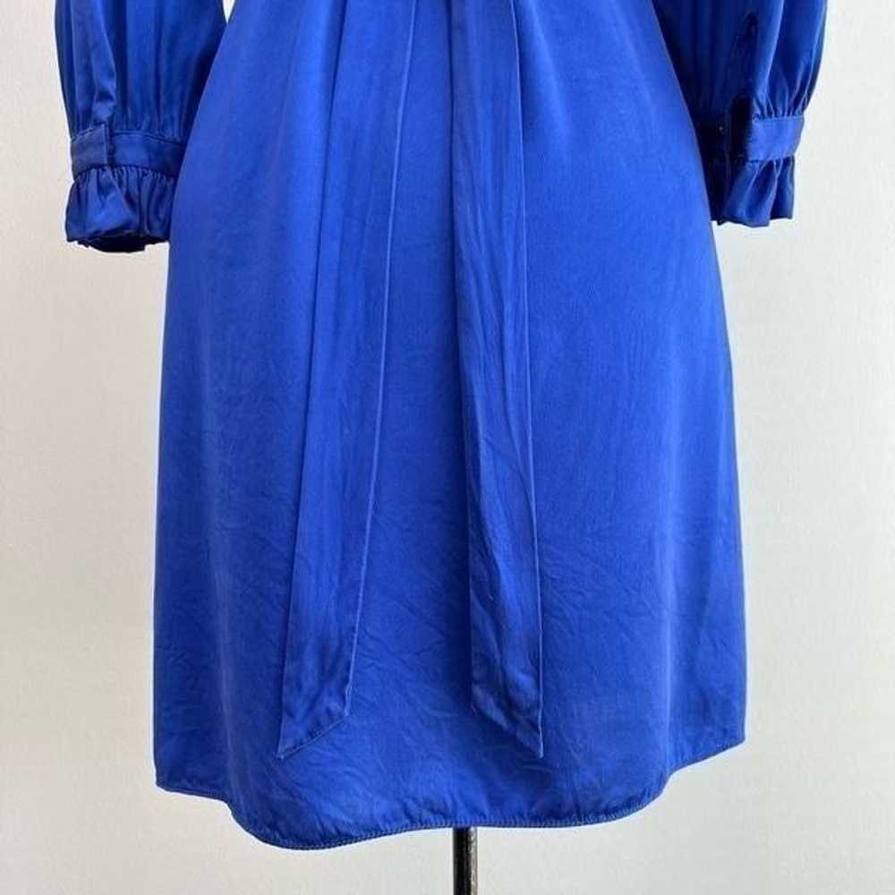 Vintage Betsey Johnson Silk Mini Dress Victorian … - image 9