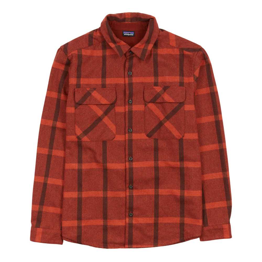 Patagonia - M's Long-Sleeved Recycled Wool Shirt - image 1