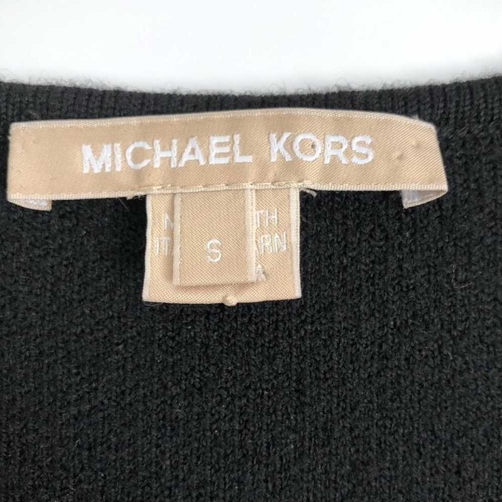 Michael Kors Wool Houndstooth Dress - image 2