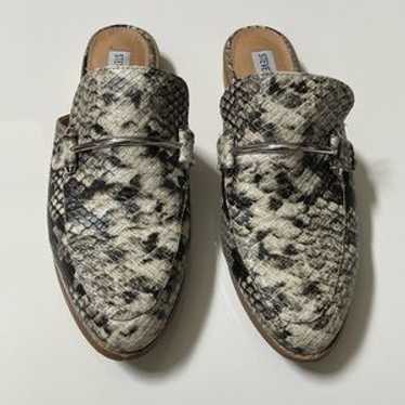 Python Print Steve Madden Slides Size: 7 - image 1