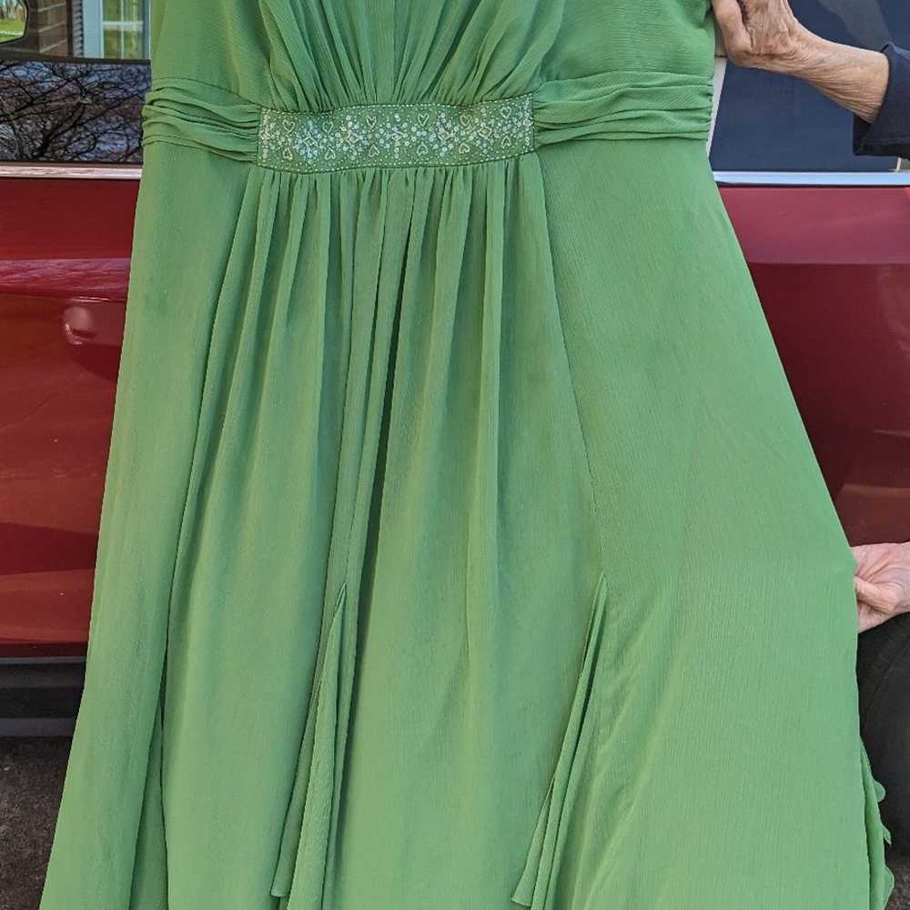 plus size prom dress - image 3