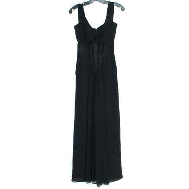 Luisa Spagnoli Womens Dress Silk Sleeveless Maxi F