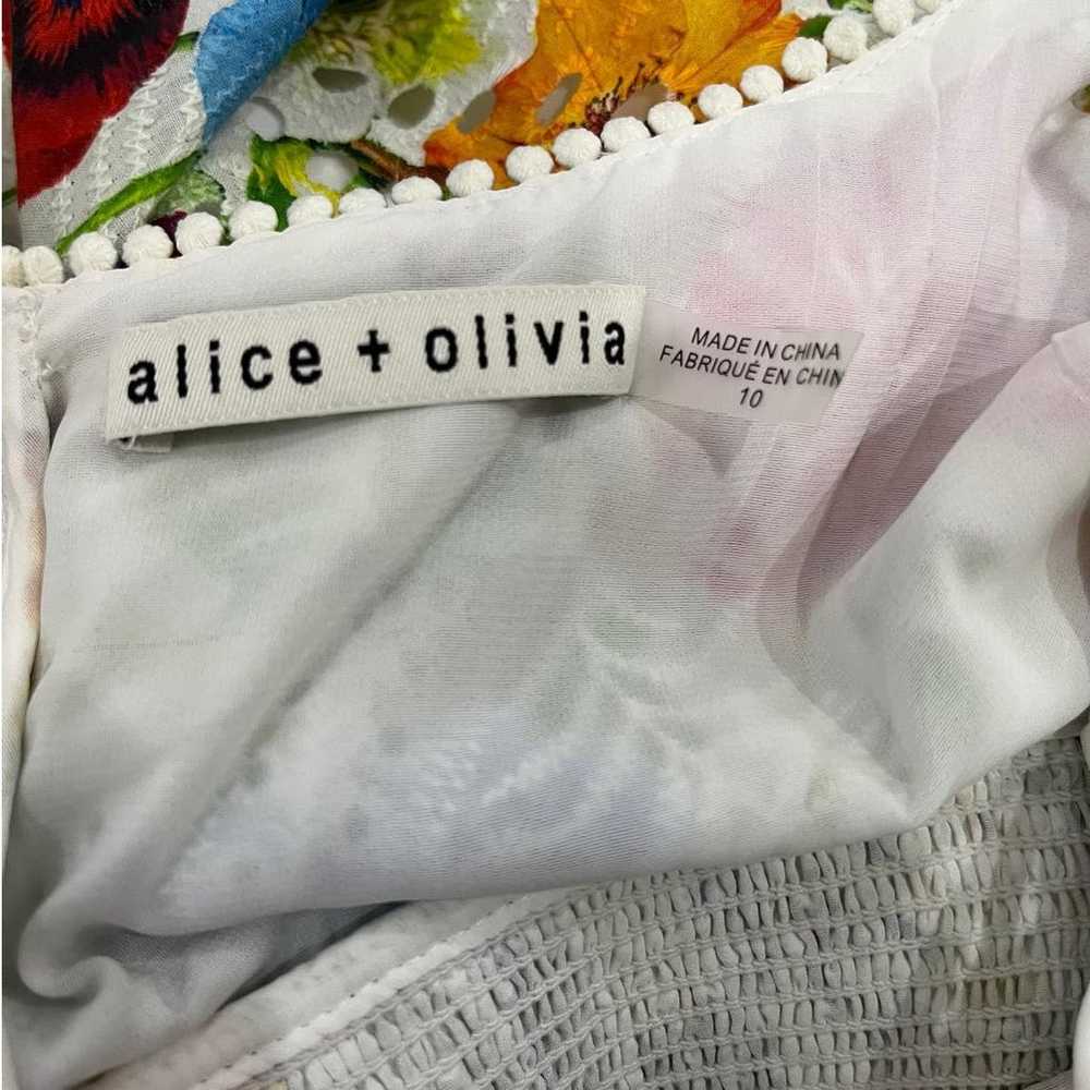 Alice + Olivia Crawford Sweetheart Mini Dress In … - image 11