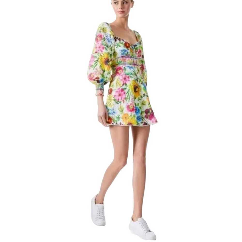 Alice + Olivia Crawford Sweetheart Mini Dress In … - image 6