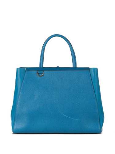 Fendi Pre-Owned 2Jours satchel - Blue - image 1