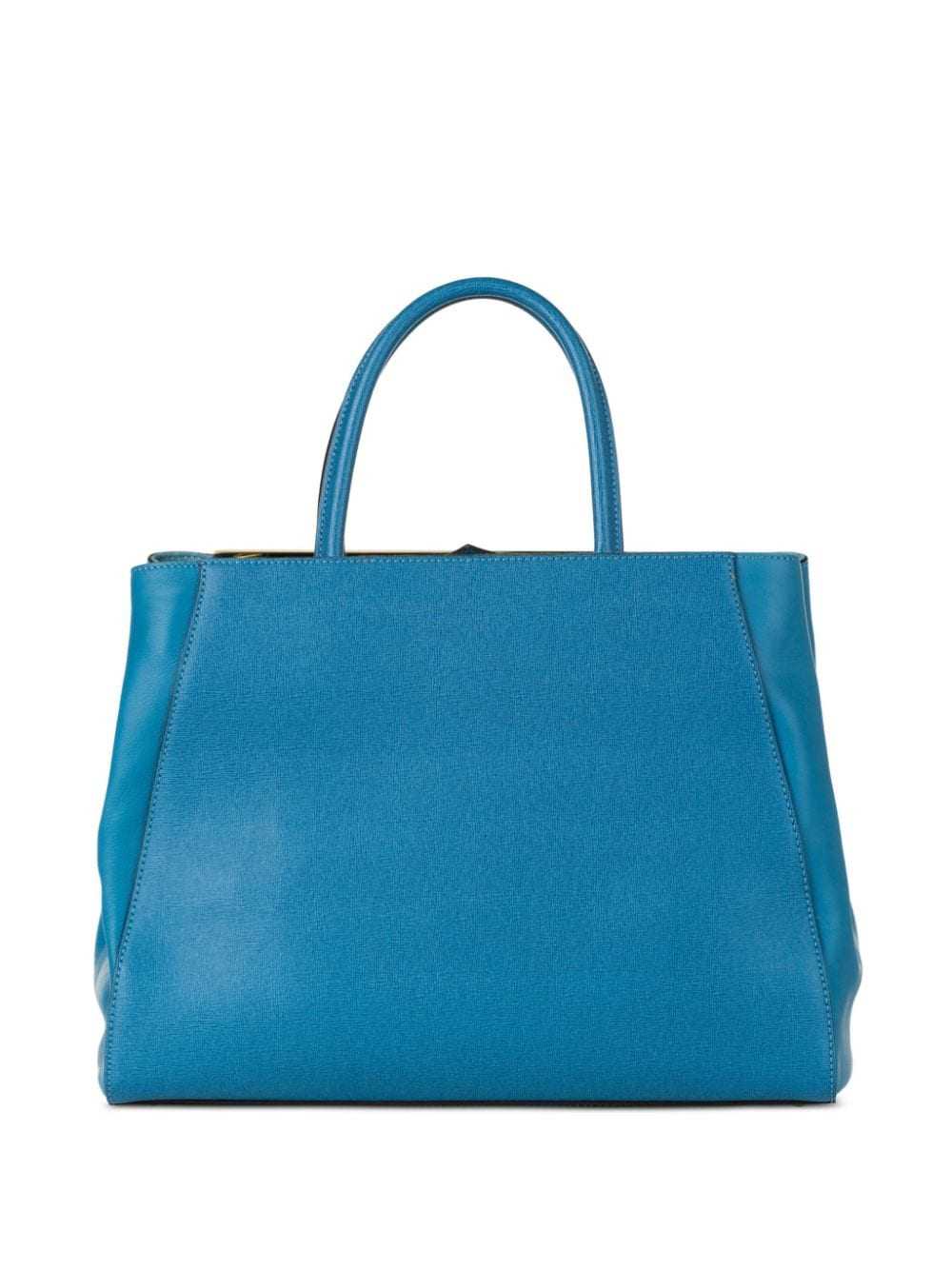 Fendi Pre-Owned 2Jours satchel - Blue - image 2