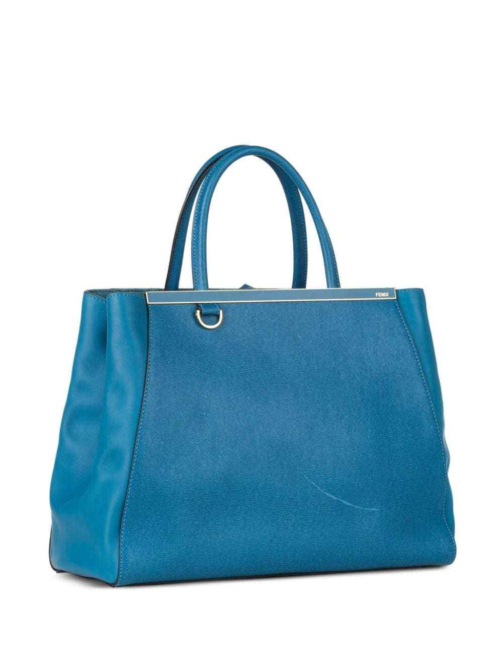 Fendi Pre-Owned 2Jours satchel - Blue - image 3