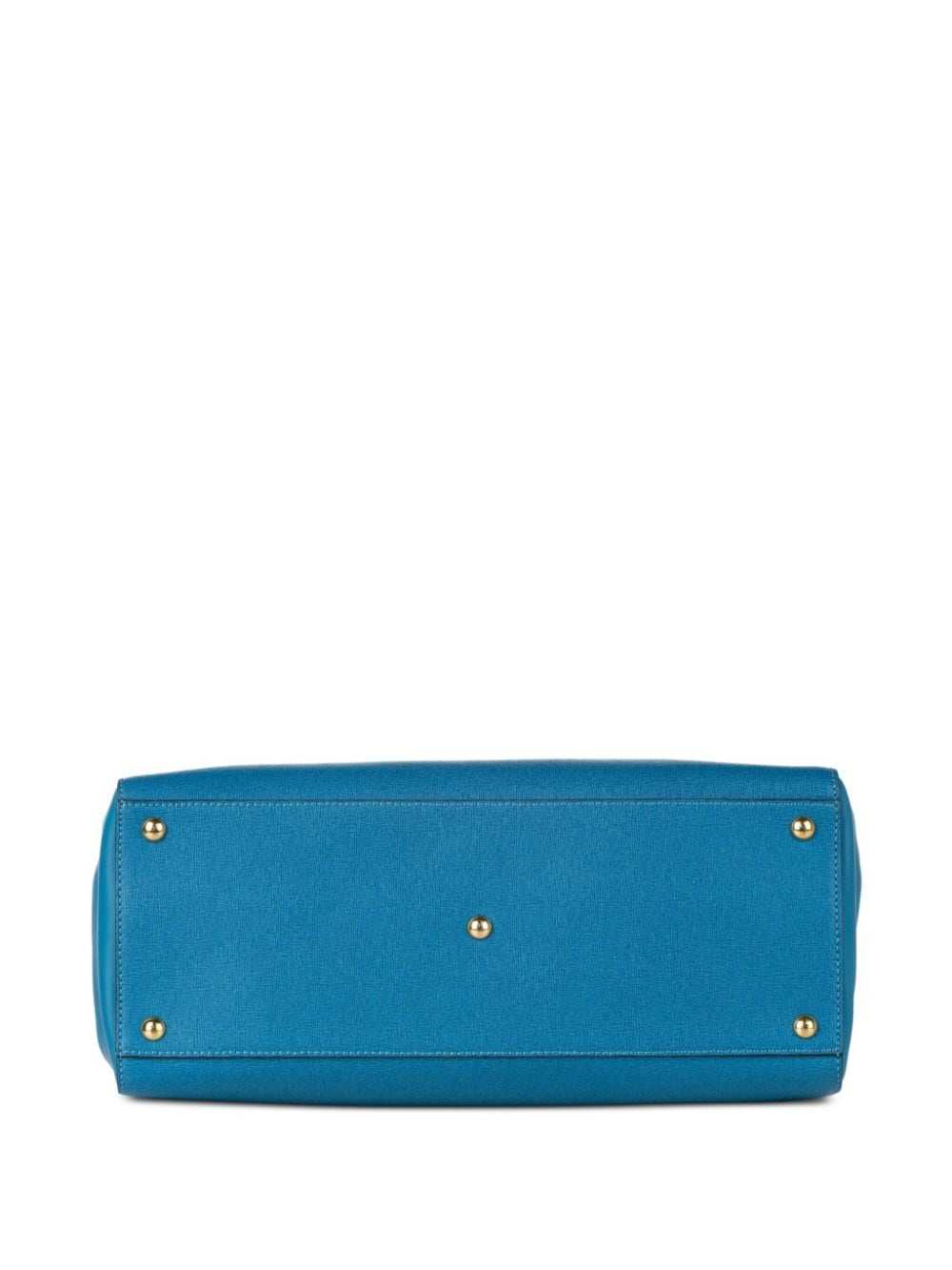 Fendi Pre-Owned 2Jours satchel - Blue - image 4