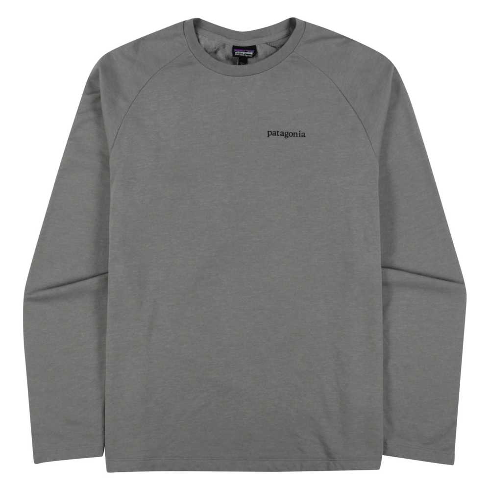 Patagonia - M's Line Logo Ridge Lightweight Crew … - image 1