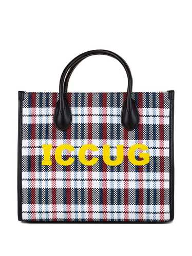 Gucci Pre-Owned ICCUG Canvas satchel - Multicolour