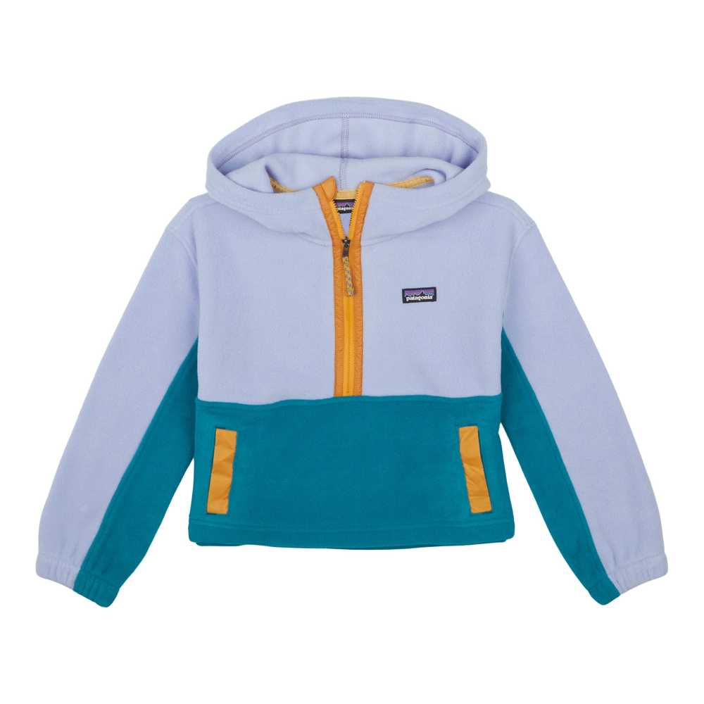Patagonia - Kids' Microdini Cropped Hoody Pullover - image 1