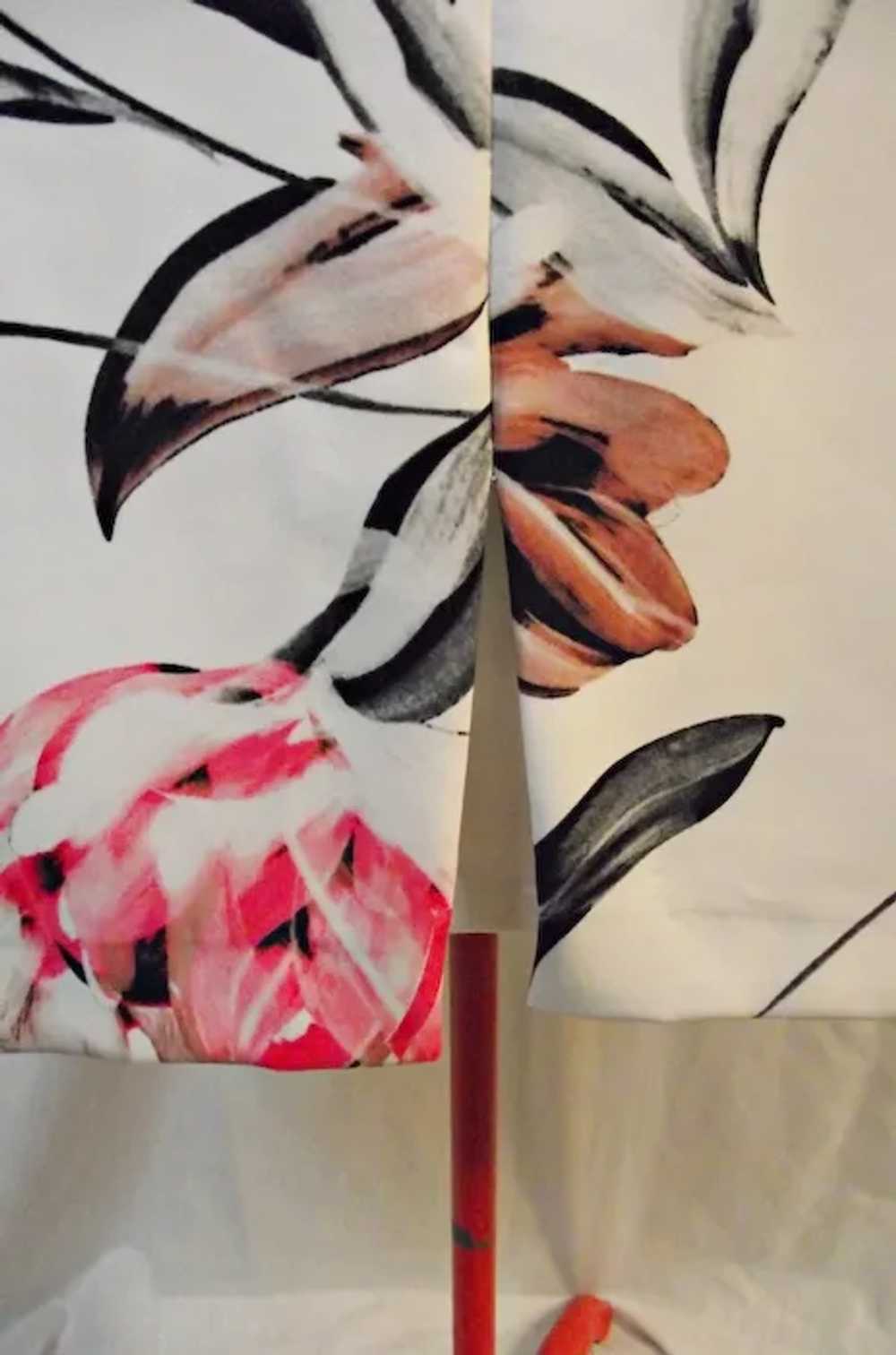 Joseph Ribkoff Signature Womens Dress Floral Belt… - image 12
