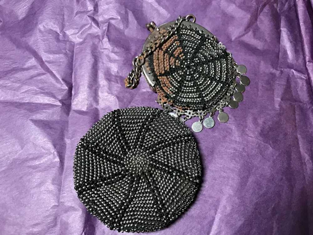 2 Crocheted Coin Purses - image 2