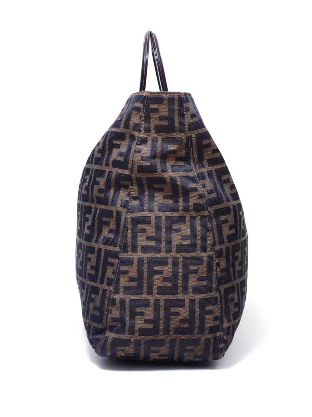 Fendi Pre-Owned Zucca-jacquard canvas tote bag - … - image 4
