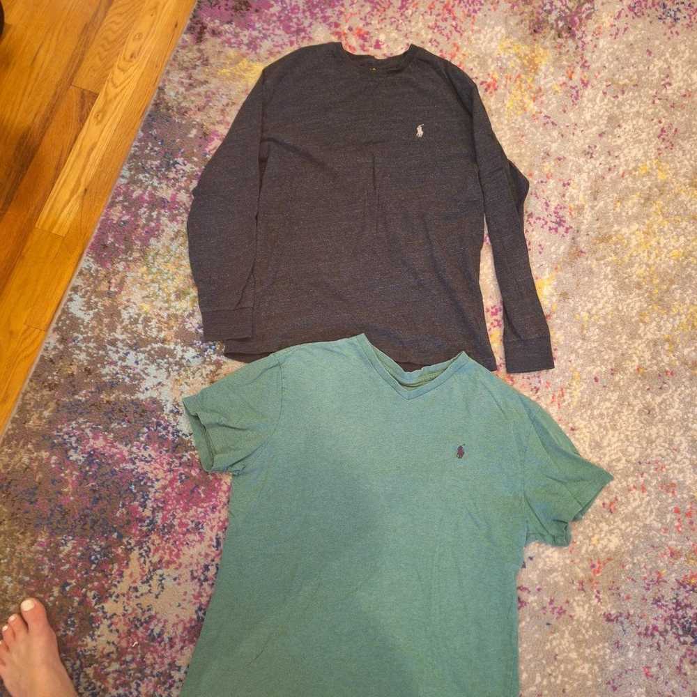 Mens Polo Ralph Lauren shirts size small. Bundle … - image 1