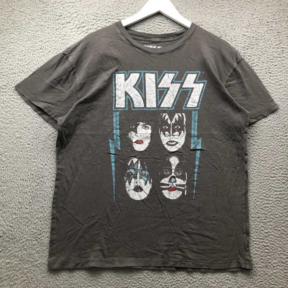 Kiss T-Shirt Men's 2XL Short Sleeve Music Graphic… - image 1
