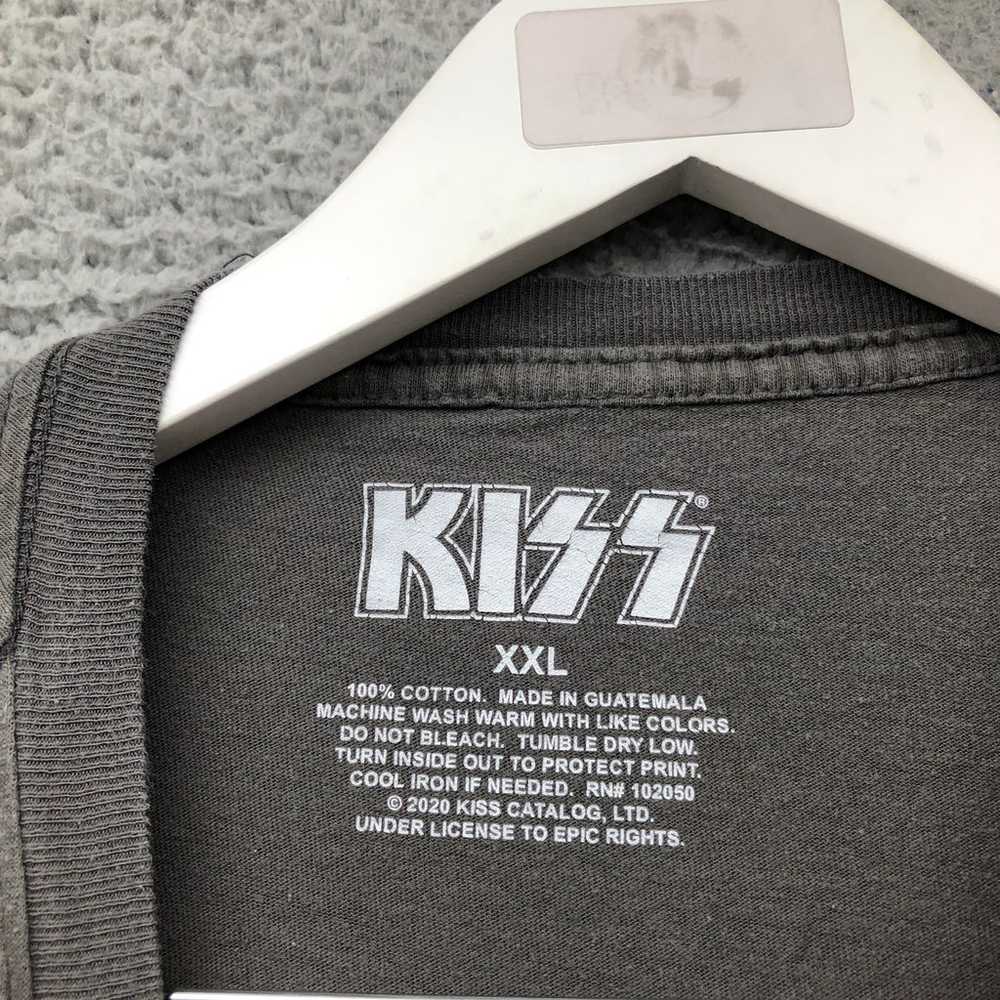 Kiss T-Shirt Men's 2XL Short Sleeve Music Graphic… - image 3