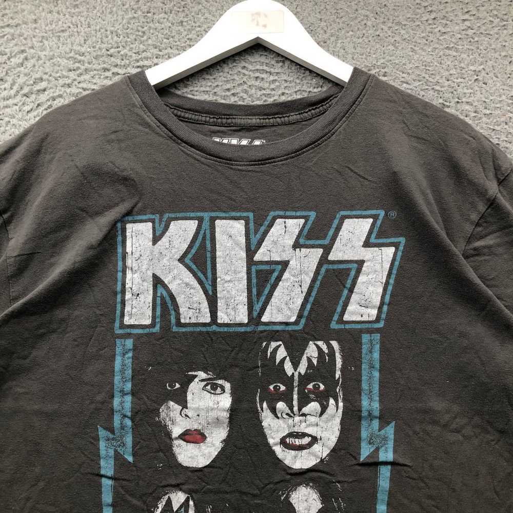 Kiss T-Shirt Men's 2XL Short Sleeve Music Graphic… - image 5