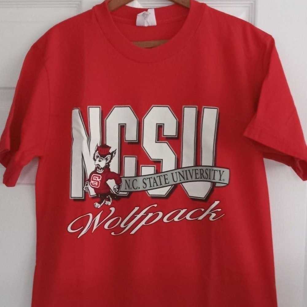 Vintage NC State Wolfpack Tshirt - image 1