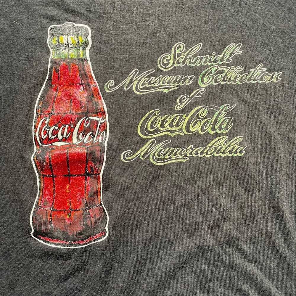 Vintage 80s Screen Stars Coca Cola T Shirt Single… - image 2