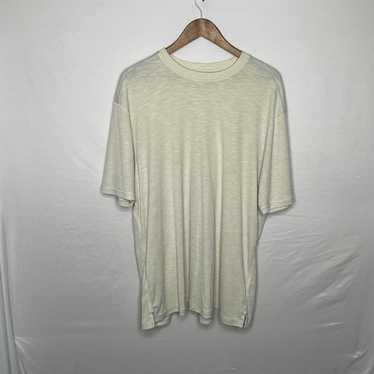 Tommy Bahama Casual Short Sleeve Light Yellow T-S… - image 1