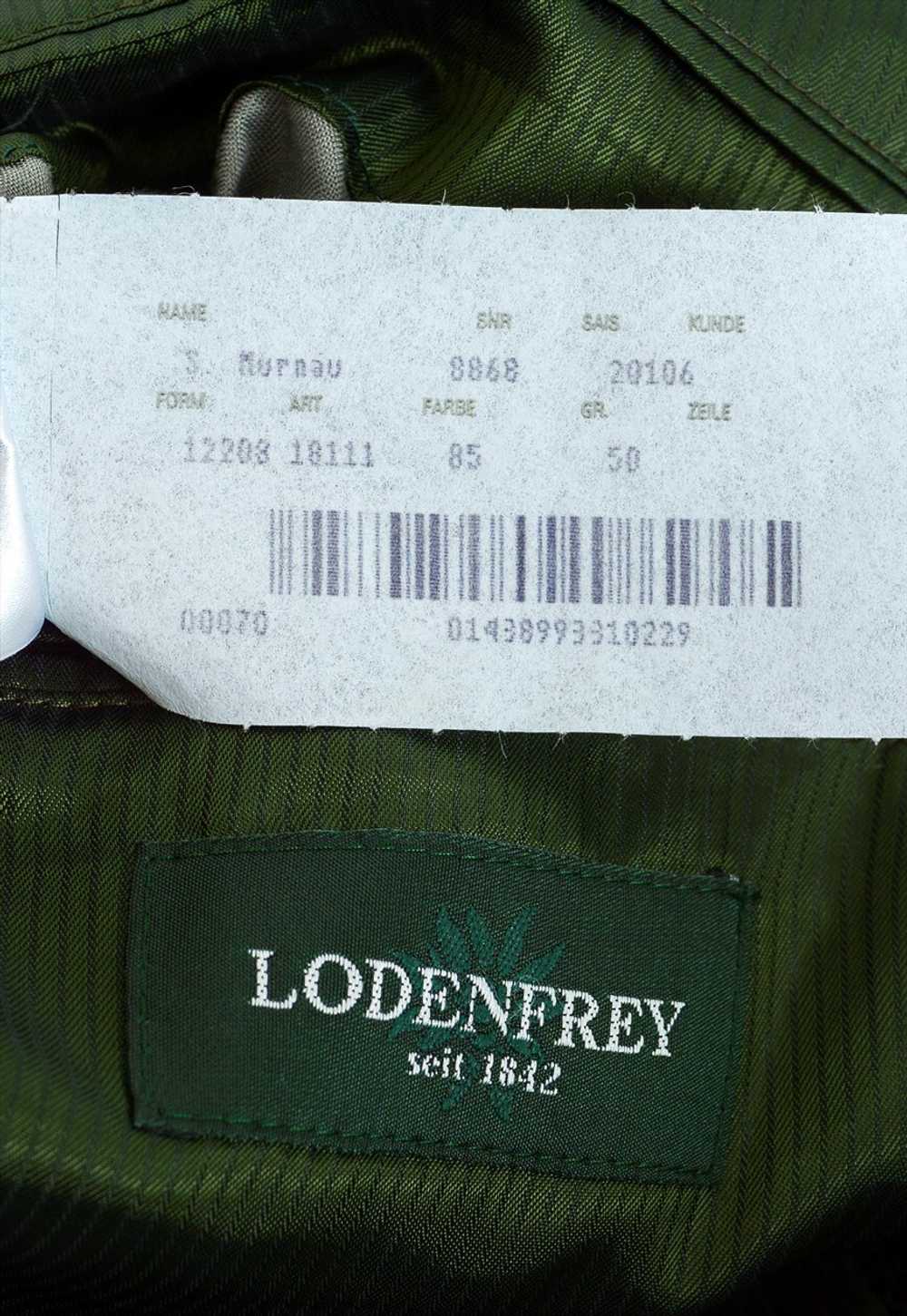 Lodenfrey trachten UK 40 US Blazer Coat Wool Okto… - image 4
