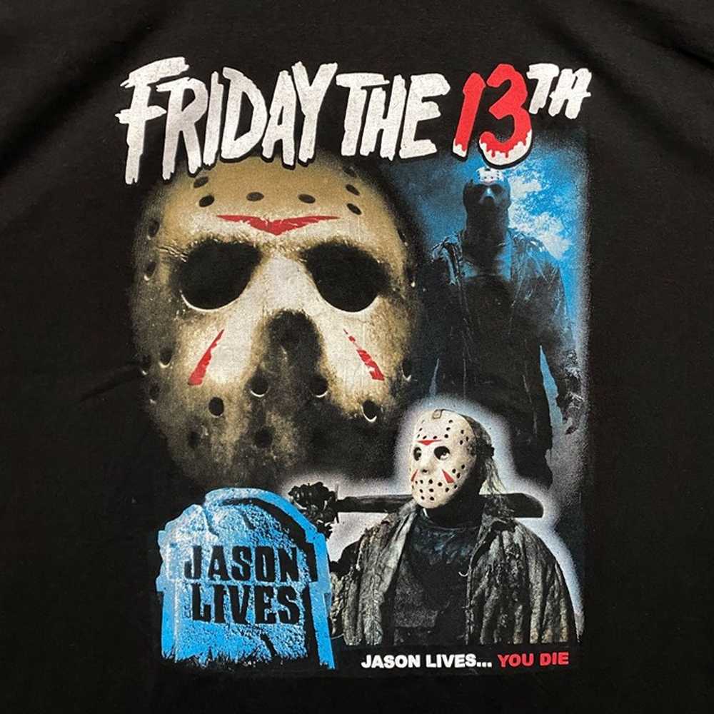 Friday the 13th Jason Voorhees Lives You Die Horr… - image 2