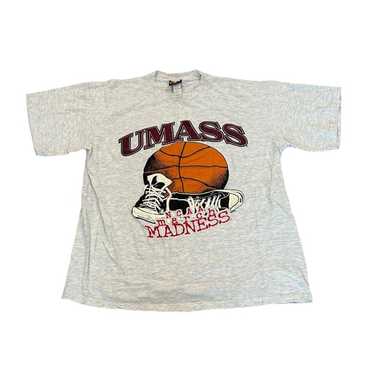 Vintage 1990's UMass Minutemen NCAA March Madness… - image 1