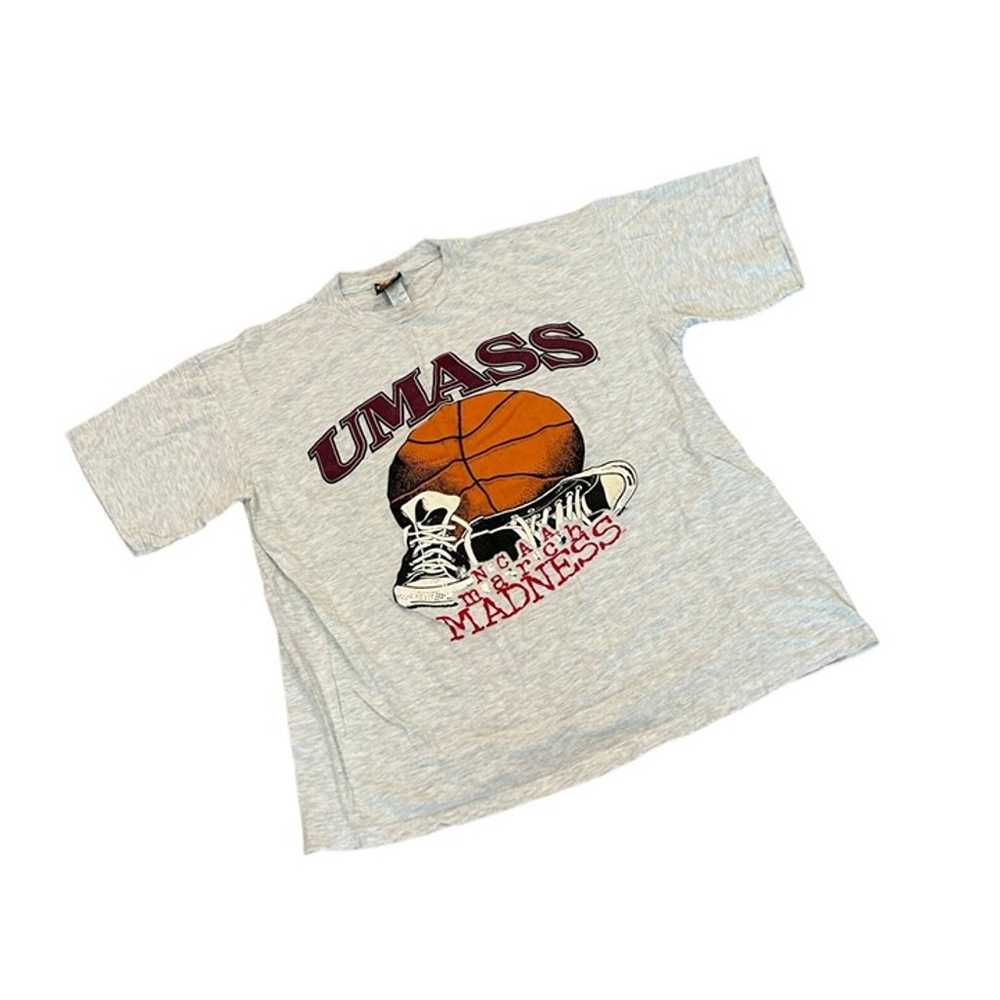 Vintage 1990's UMass Minutemen NCAA March Madness… - image 3
