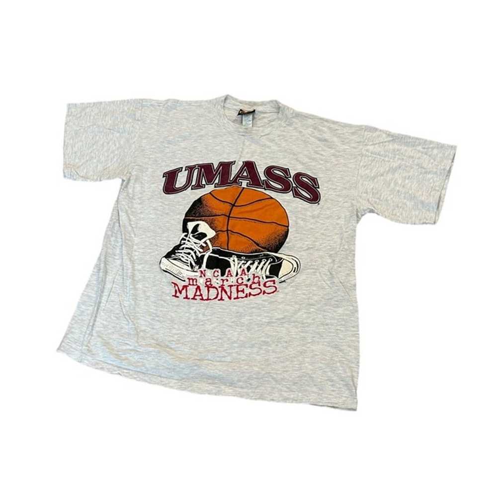 Vintage 1990's UMass Minutemen NCAA March Madness… - image 4
