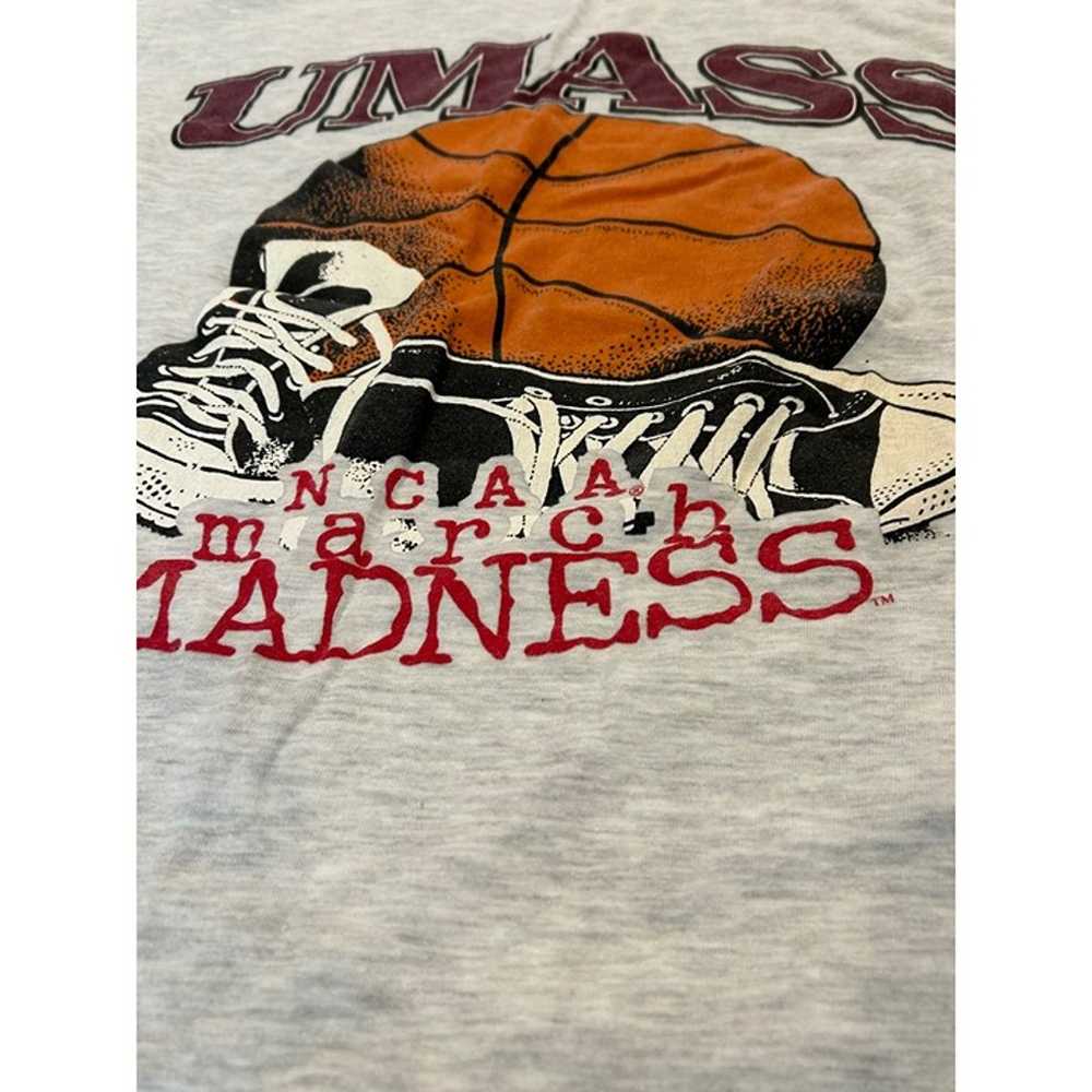 Vintage 1990's UMass Minutemen NCAA March Madness… - image 5