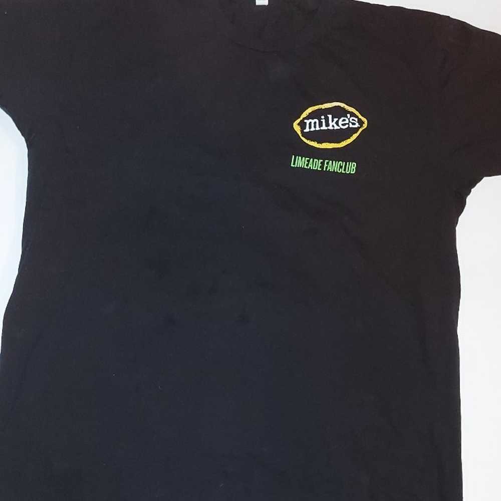 Vintage Mikes Hard Lemonade Graphic Tshirt Black … - image 1