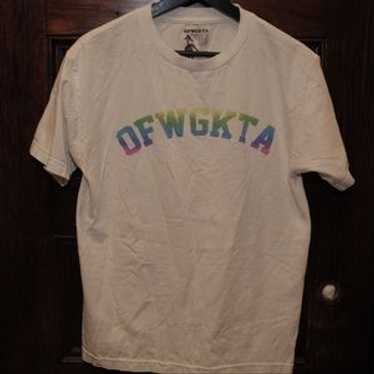 \"ODD FUTURE OFWGKTA\" オッドフューチャー ゲームシャツ ODD FUTURE OFWGKTA