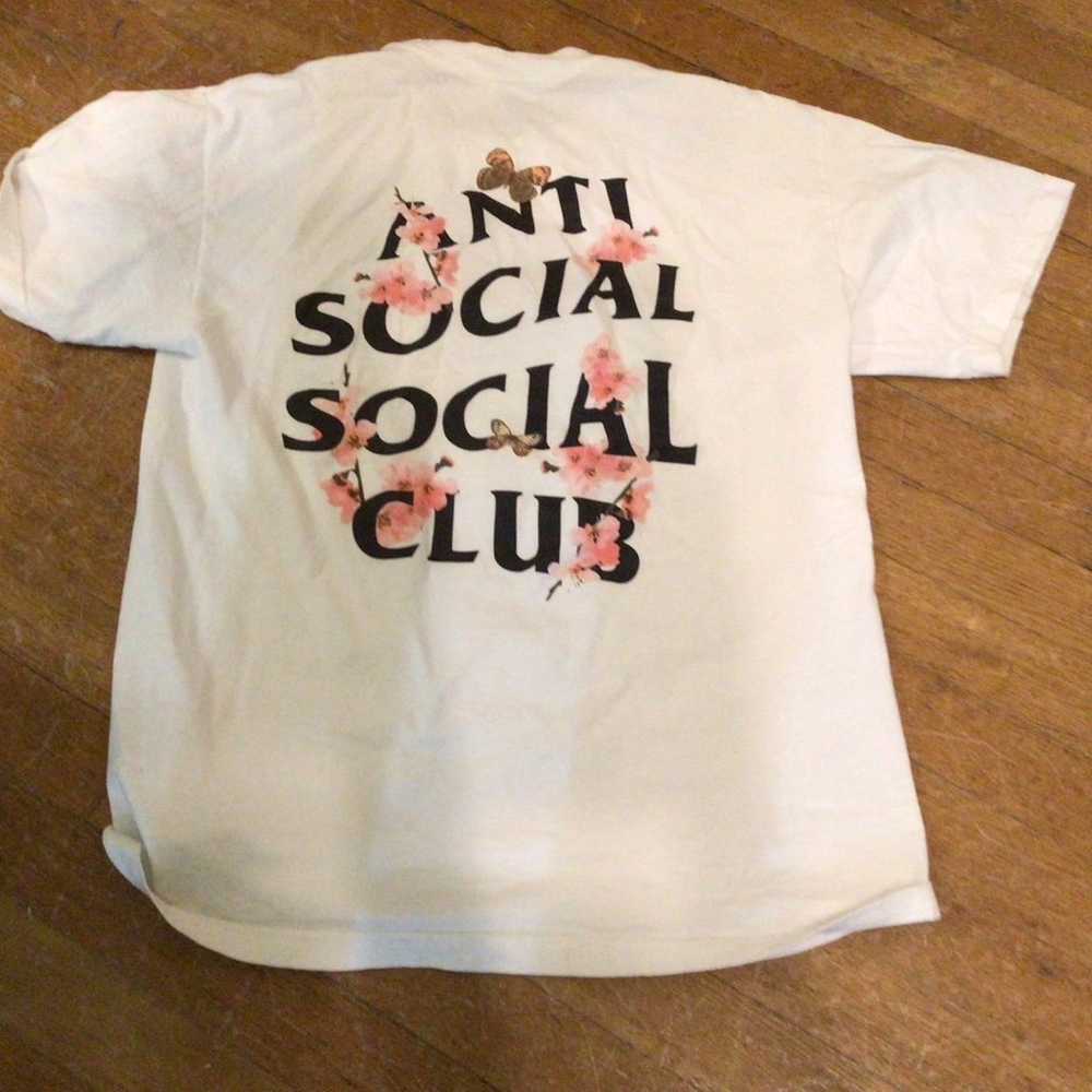 Anti social club shirt - image 2