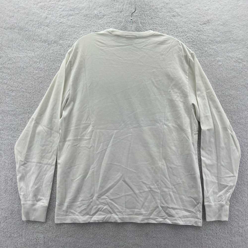 Kith The Wire Cast Shirt Mens Small White Long Sl… - image 10