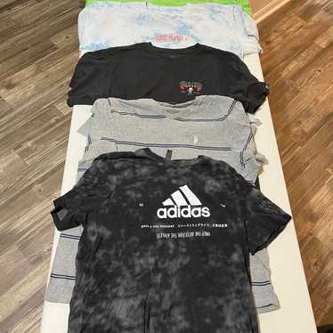 Men’s skatebord adidas Stussy juice wrld xl shirt 