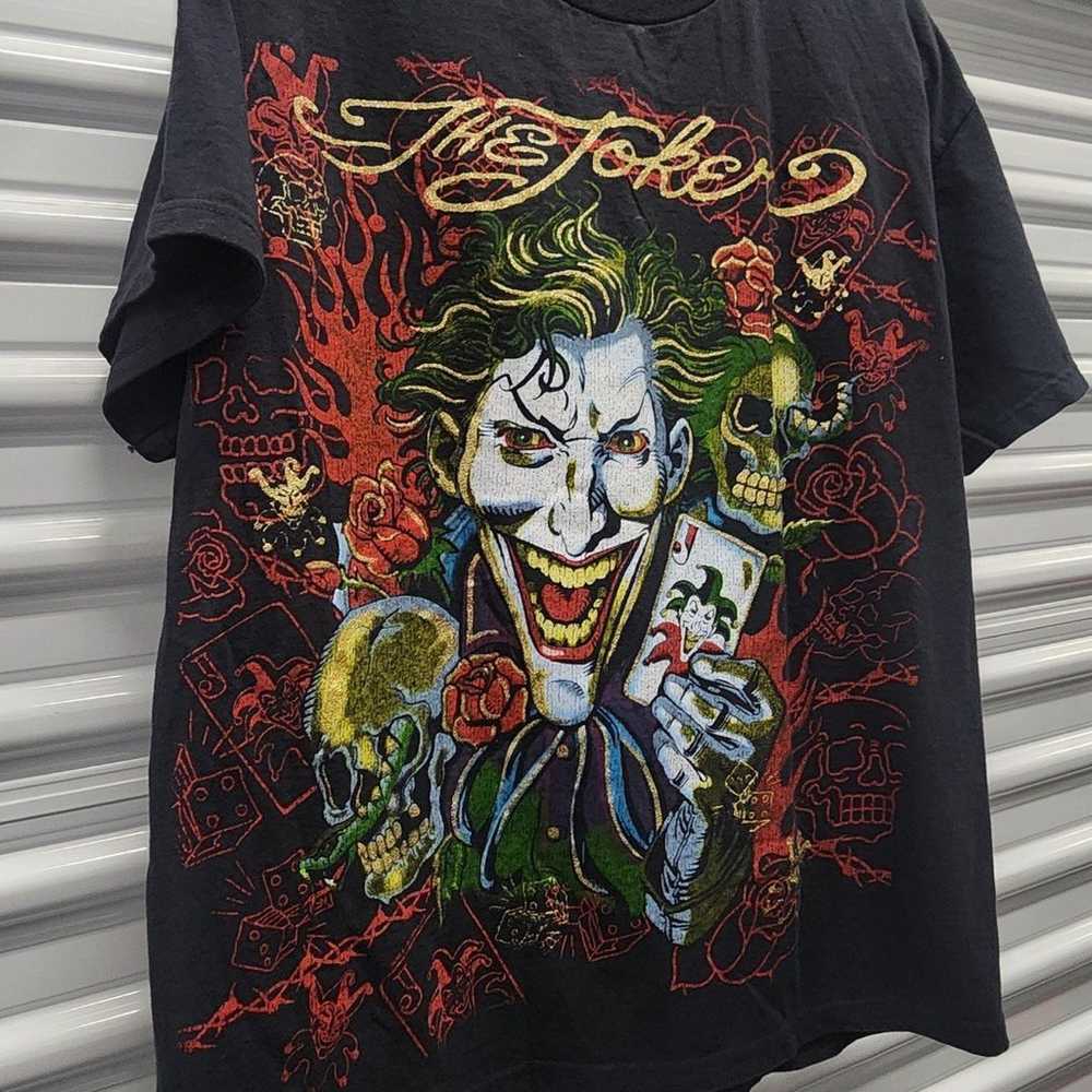 Vintage The Joker "Ed Hardy" Tee XL - image 1