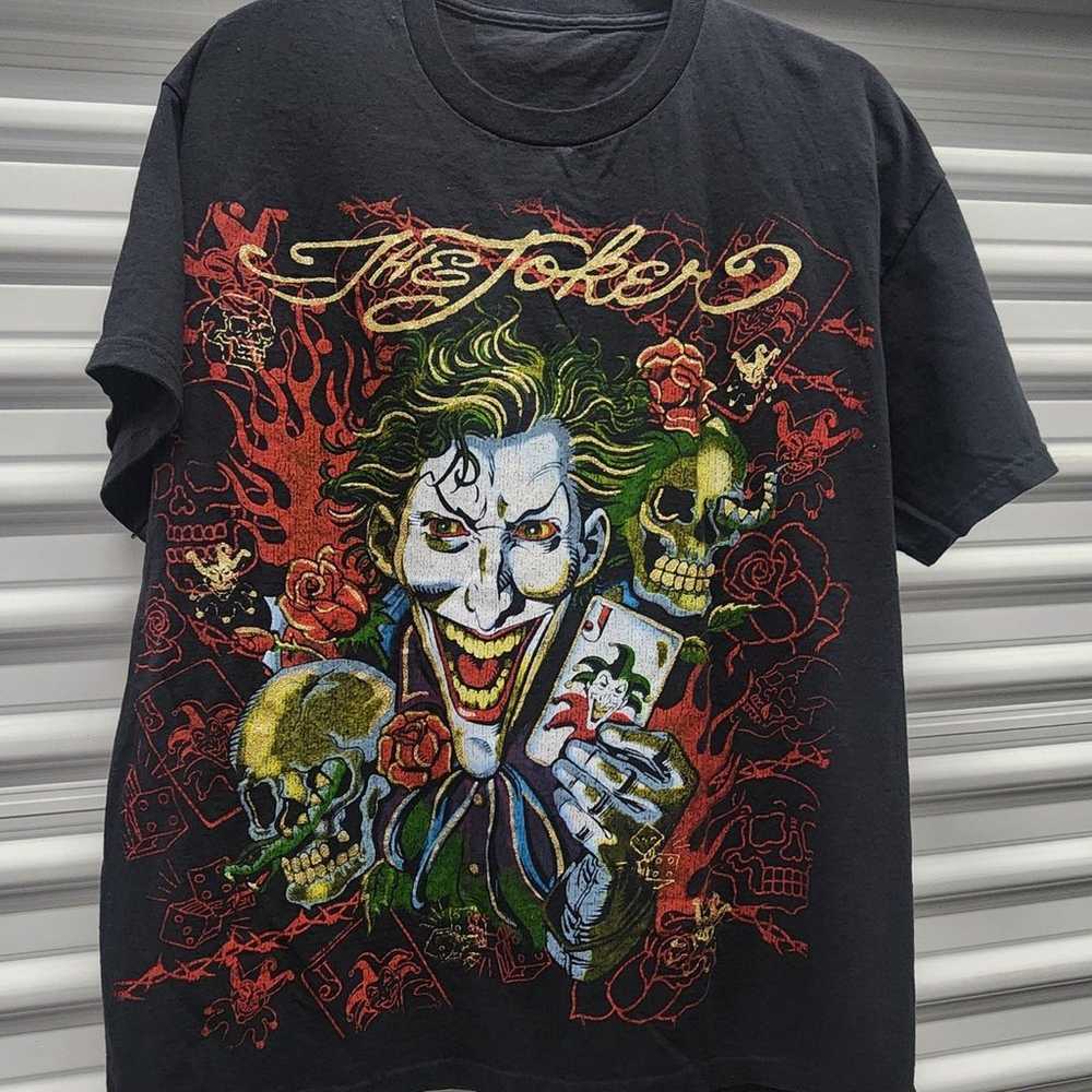 Vintage The Joker "Ed Hardy" Tee XL - image 3