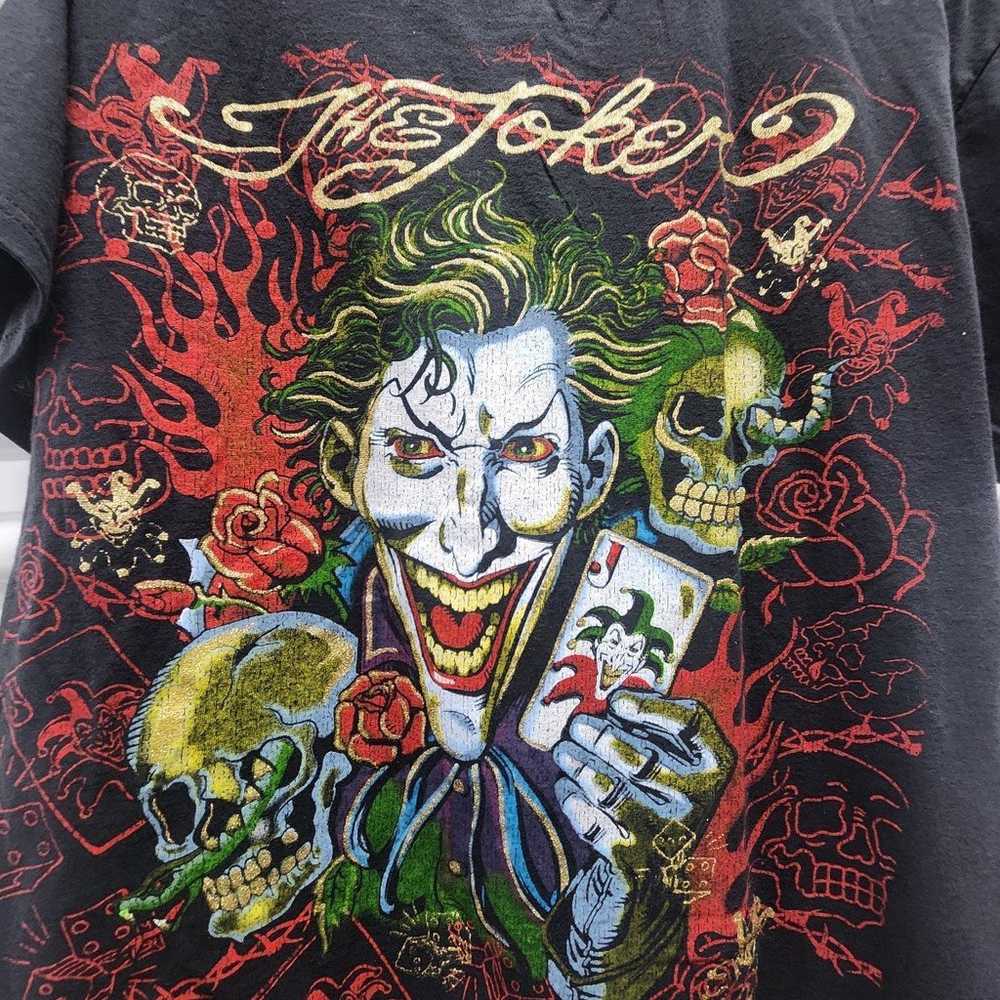 Vintage The Joker "Ed Hardy" Tee XL - image 4