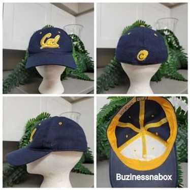 Zephyr Cal Berkeley Golden Bears Fitted Hat - image 1