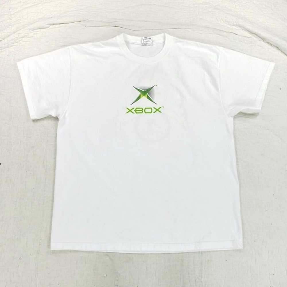 Rare Vintage Y2K Original Xbox Logo Microsoft Lin… - image 3