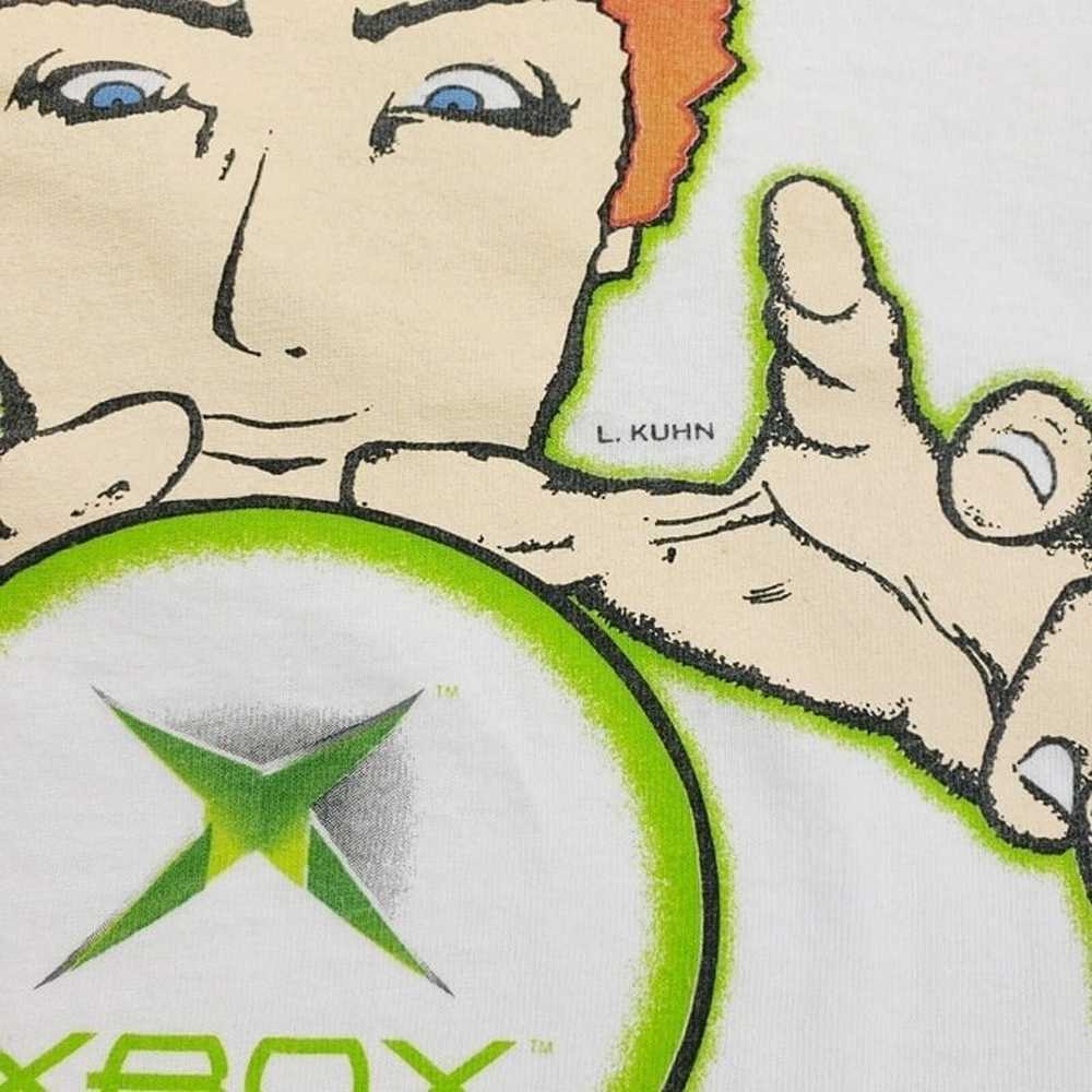 Rare Vintage Y2K Original Xbox Logo Microsoft Lin… - image 7