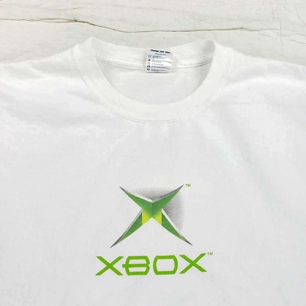 Rare Vintage Y2K Original Xbox Logo Microsoft Lin… - image 8