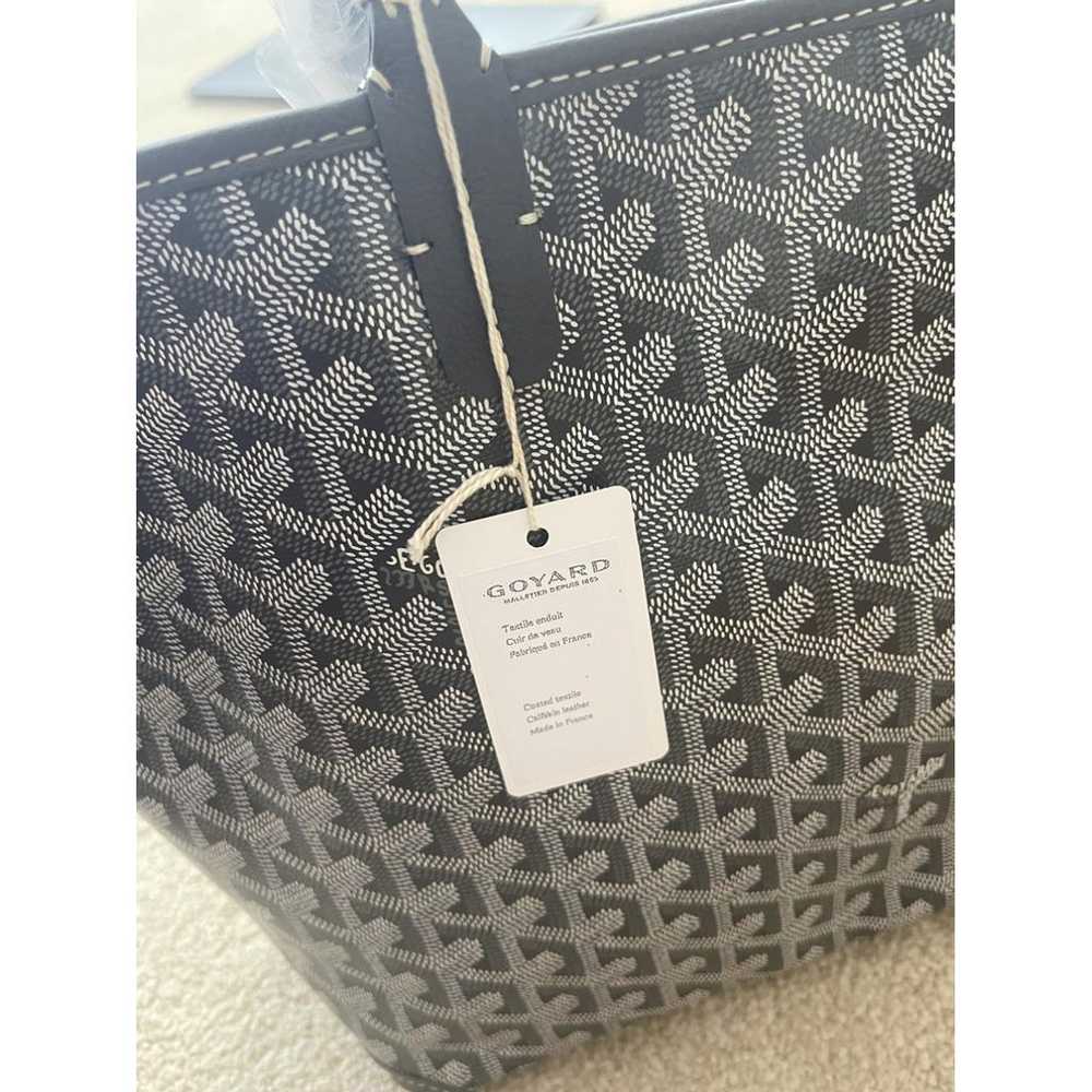 Goyard Artois leather tote - image 11