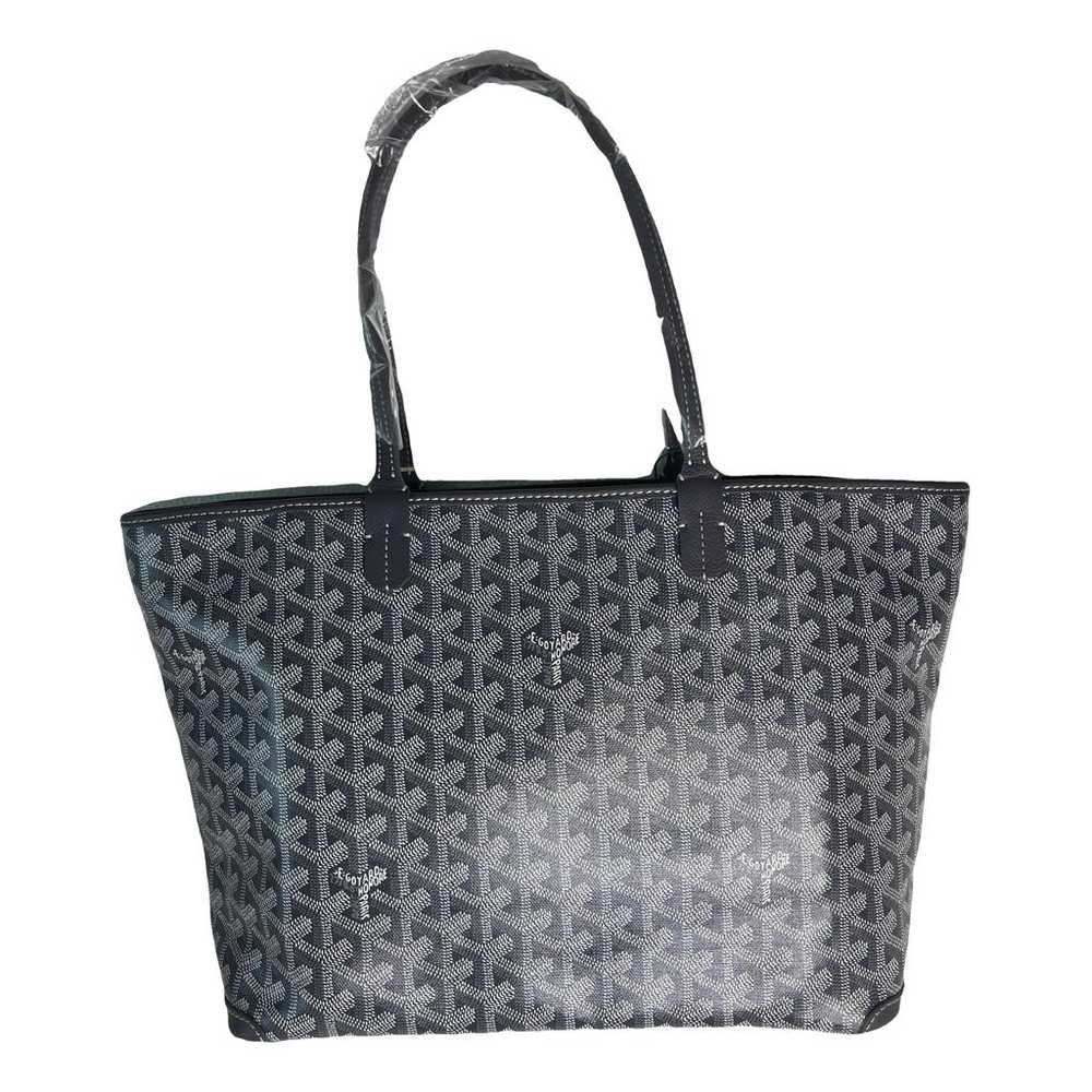 Goyard Artois leather tote - image 1