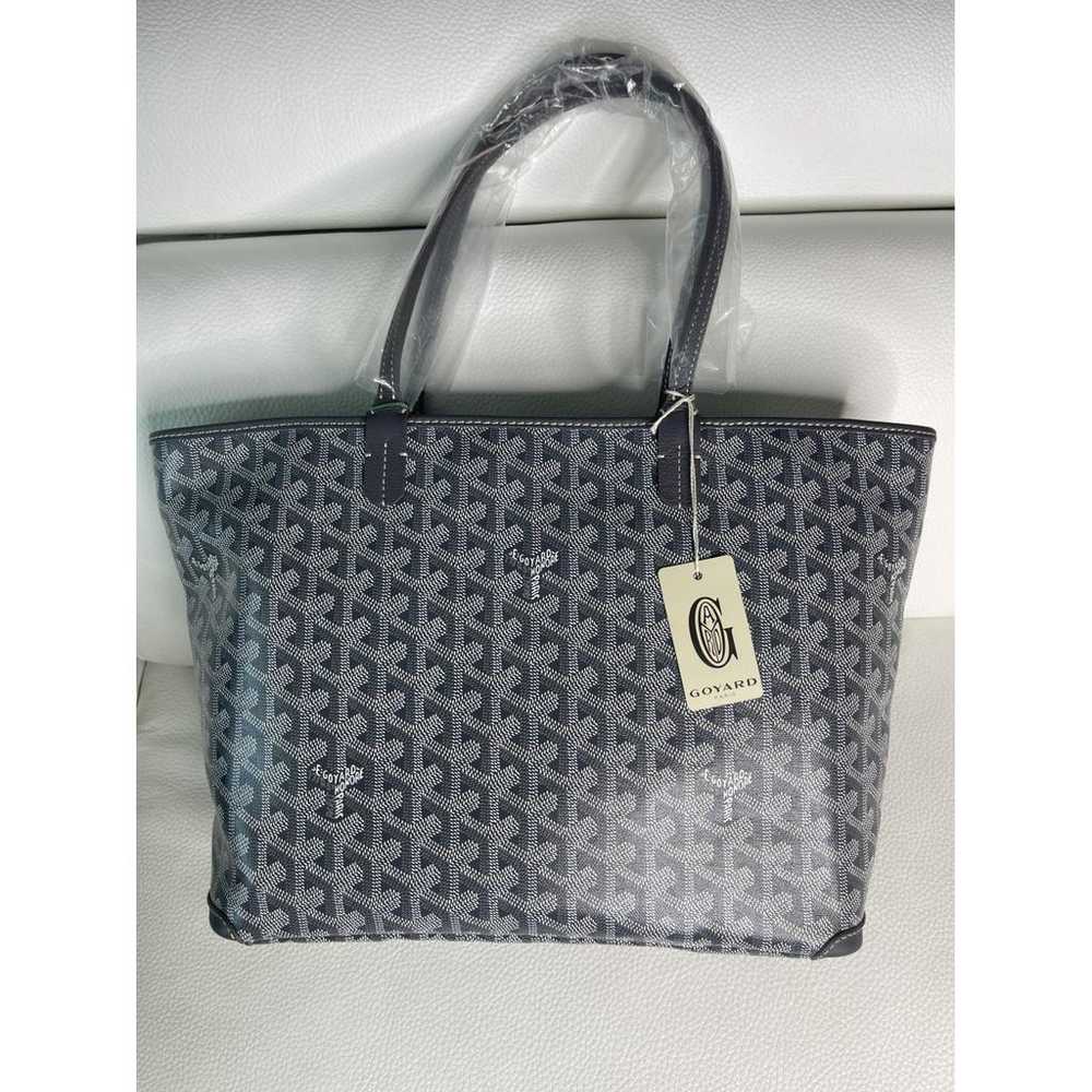 Goyard Artois leather tote - image 2